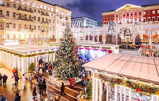 В Москве стартовал фестиваль "Путешествие в Рождество"