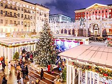 В Москве стартовал фестиваль "Путешествие в Рождество"