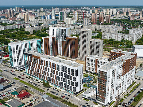 Четвёртый дом в ЖК «Галактика» сдан на квартал раньше