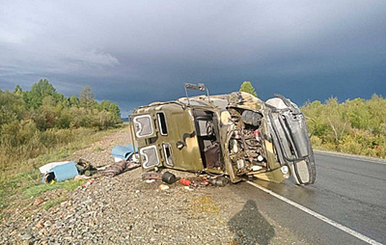 Министра лесного хозяйства и главу Авиалесоохраны Тувы отстранили от должностей из-за ДТП