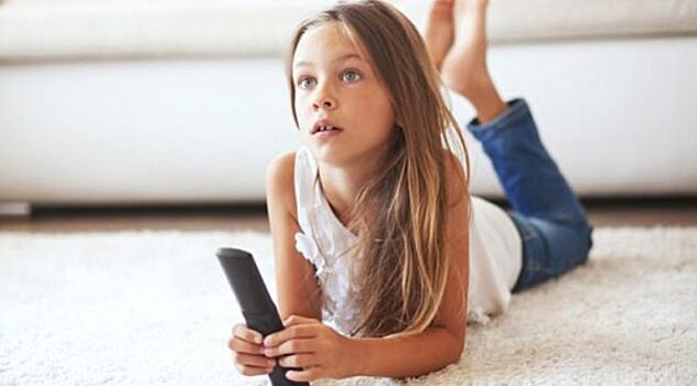 Просмотр телевизора повышает риск диабета у детей