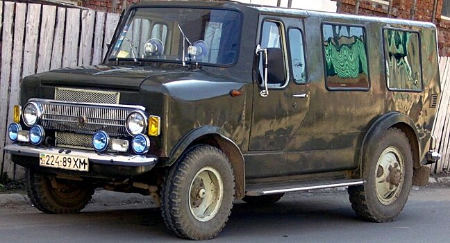 7 фото самодельных автомобилей из России: странные и крутые
