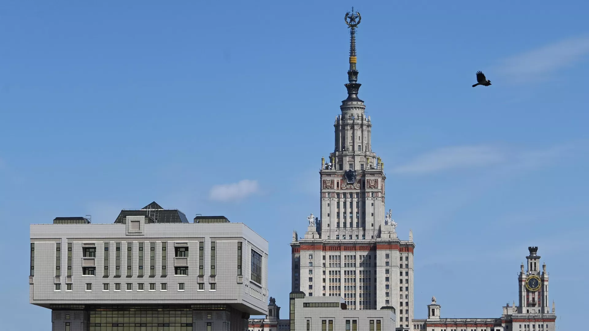 ТАСС: студентов экономического факультета МГУ эвакуировали из здания