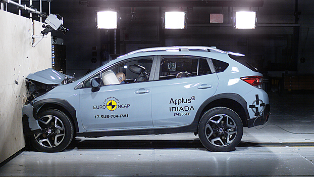 Новый Subaru XV получил высший рейтинг в краш-тестах Euro NCAP 2017