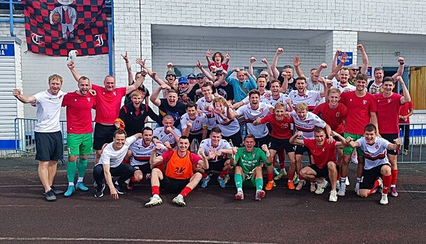 «Текстильщик» Кириченко и «Авангард» поднялись в «Золото» LEON Второй лиги А