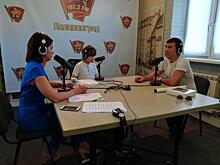 Особенные дети взяли интервью у Алиханова и Гришковца: марафон на радио "КП-Калининград"