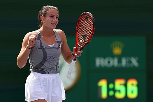Эмма Наварро прокомментировала выход в четвертьфинал турнира WTA-500 в Лондоне
