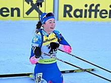 Буртасова и Бабиков завоевали золото в супермиксте на этапе Кубка IBU в Обертиллиахе
