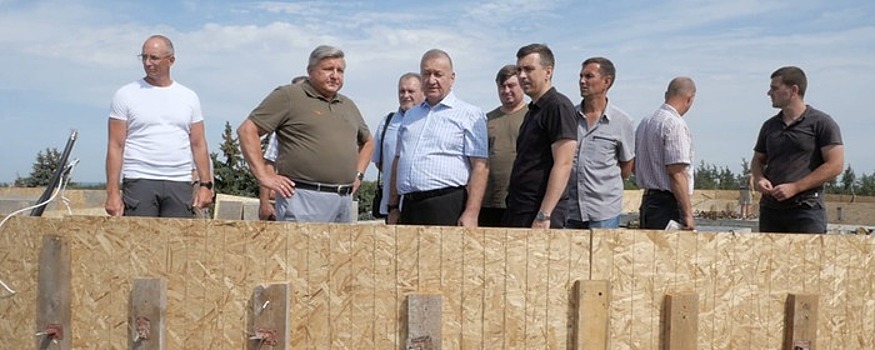 В Луганске мемориальный комплекс «Острая Могила» будет восстановлен к сентябрю