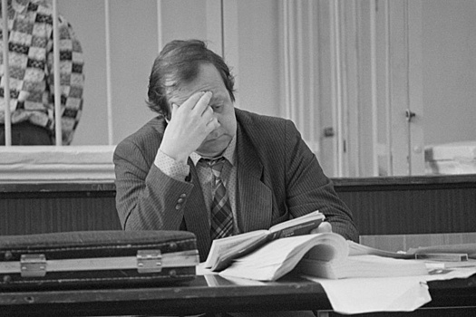В ДТП под Луганском погиб адвокат маньяка Чикатило Марат Хабибулин