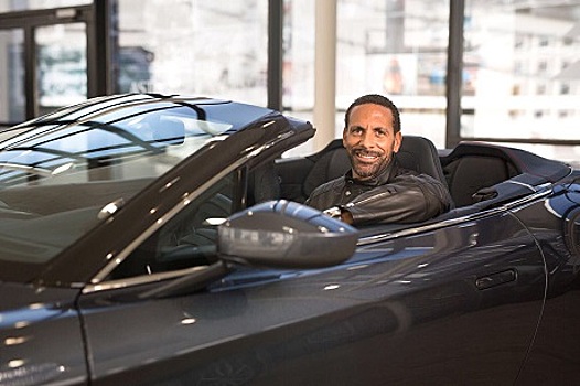 Бывший игрок «Манчестер Юнайтед» стал бренд-амбассадором Aston Martin