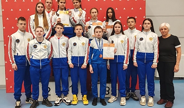 Волгоградские спортсмены взяли 5 медалей на первенстве РФ по ушу-саньда