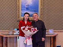 Рустам Минниханов обсудил с зампредом Госдумы Анной Кузнецовой программы по повышению рождаемости