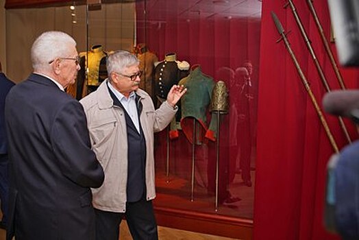 Постоянная экспозиция «Вехи истории» открылась в музее‑заповеднике Можайского района