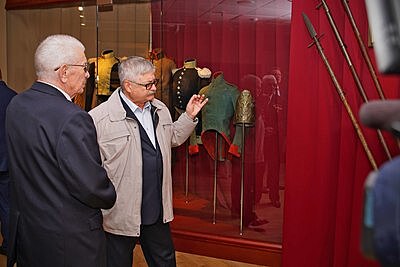 Постоянная экспозиция «Вехи истории» открылась в музее‑заповеднике Можайского района