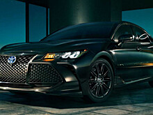 Финальную версию Toyota Avalon Nightshade Edition презентуют в 2022 году