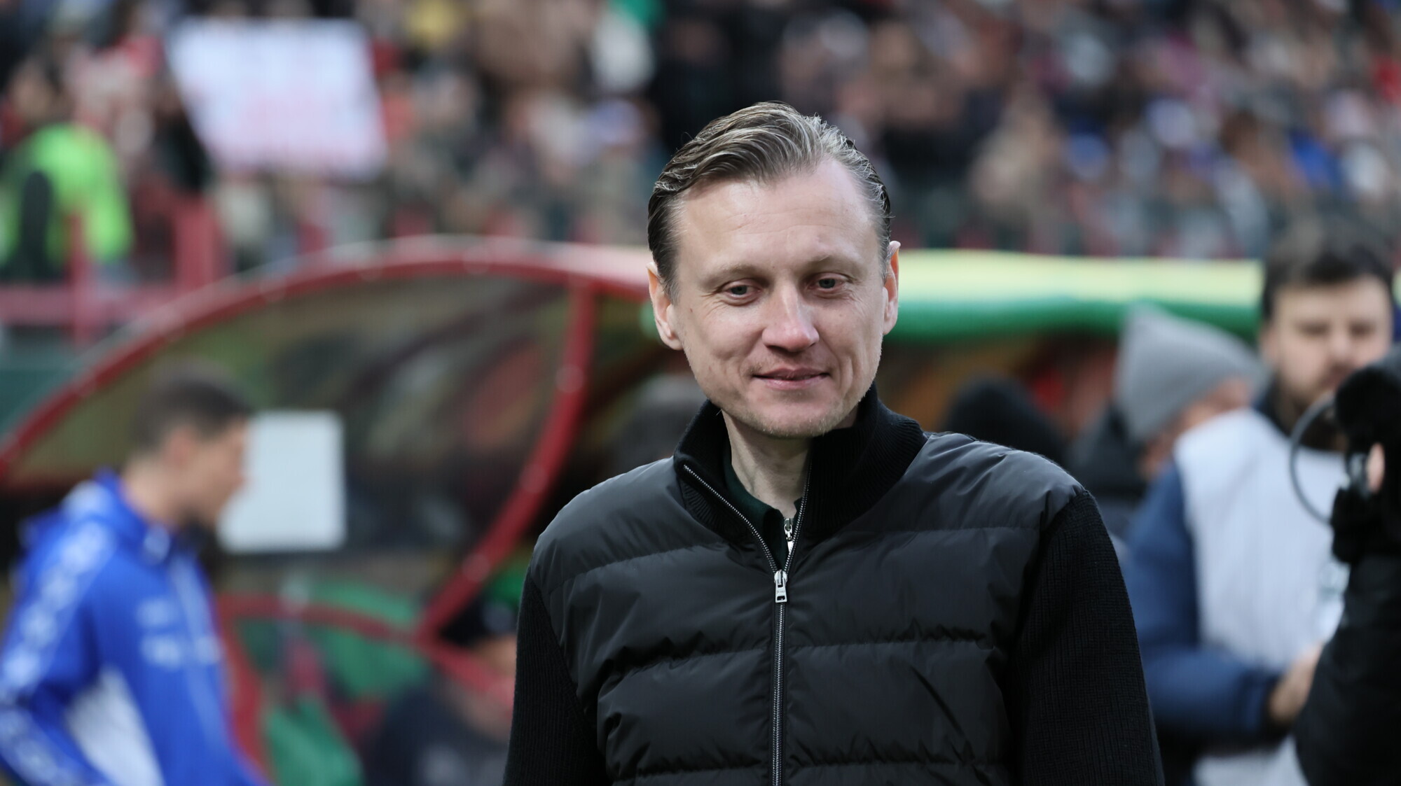 Белозёров заявил, что доволен работой Галактионова в «Локомотиве»