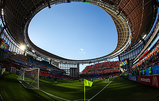Во время матча «Урал» — «Нижний Новгород» на стадионе отключился свет