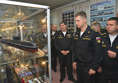 Участники сбора руководящего состава электромеханических служб флотов посетили ключевые предприятия ОПК «Севмаш» и «Звездочка»