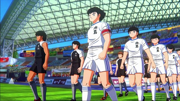Авторы Captain Tsubasa: Rise of New Champions представили футболистов