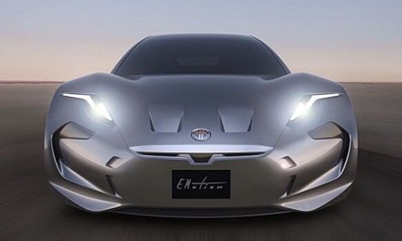 Fisker показала электрокар c временем зарядки 9 минут и запасом хода 400 км