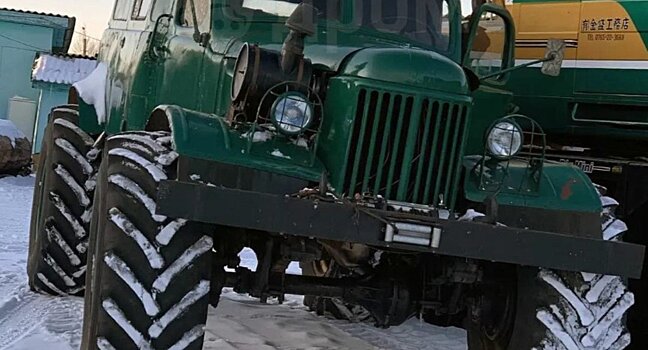 Внедорожник ЗиЛ-157 «Буханка» — по горам и болотам на коне