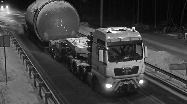 В Пудоже задержан тягач, который нанес серьезный ущерб дорогам Карелии и Архангельской области