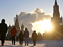 В Москве ожидается сильный мороз