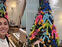 Алсу нарядила новогоднюю елку игрушками Хагги Вагги