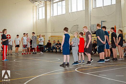 Турнир по баскетболу состоялся в культурном центре на Лермонтовском проспекте