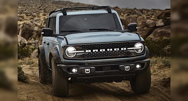 Новый Ford Bronco получит 760-сильную версию с двигателем V8