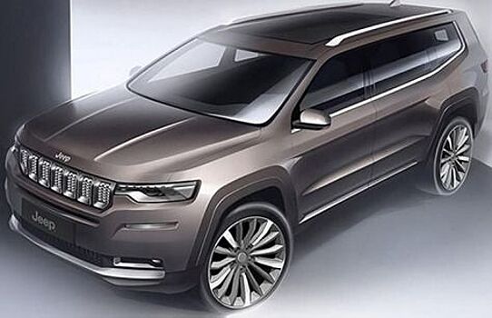 Jeep зарегистрировал новый товарный знак
