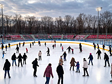 Морозы отменили массовые катания на коньках в Абакане