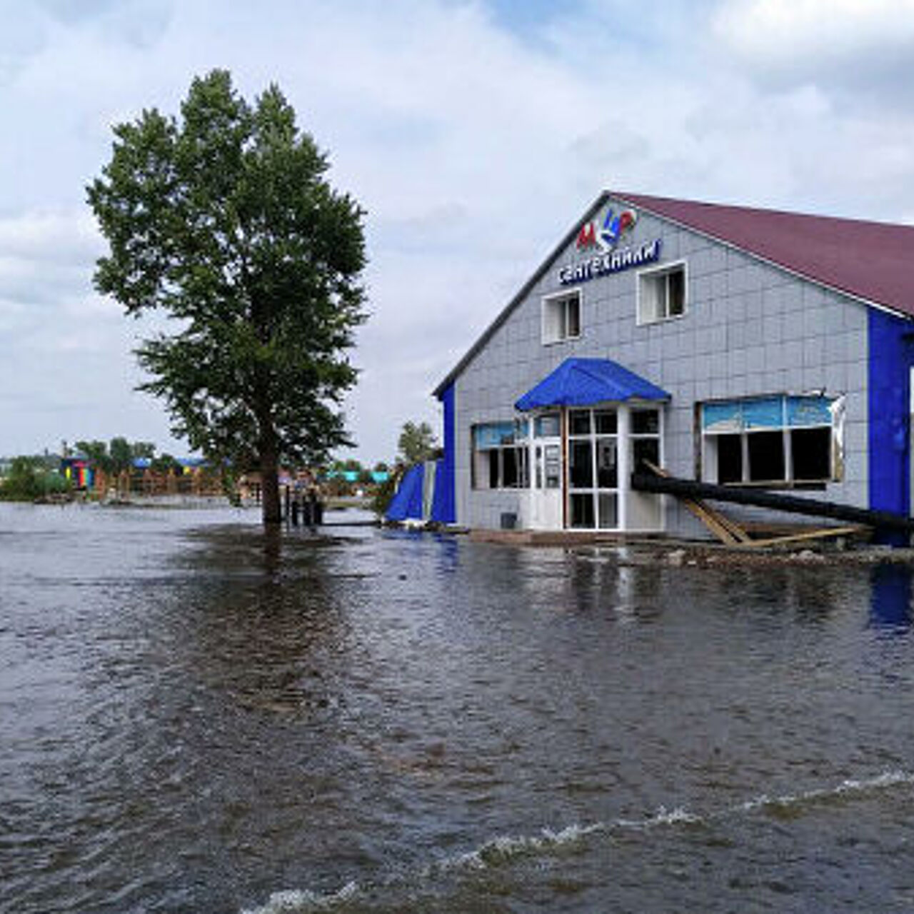 Новая дамба для Тулуна будет рассчитана на уровень воды в 14 метров -  Рамблер/новости