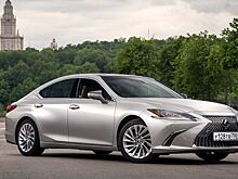 Феномен удобства. Lexus ES