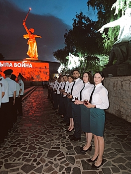 Сотрудники УФНС Волгограда приняли участие в акции «Завтра была война»