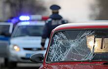 В Москве на Кутузовском проспекте столкнулись восемь автомобилей