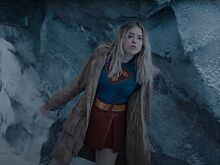 Появился стильный постер фильма «Супергерл»