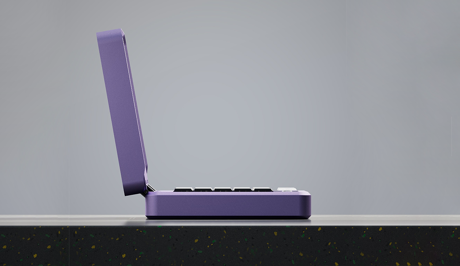 Представлен 7-дюймовый ARM-ноутбук с необычной клавиатурой