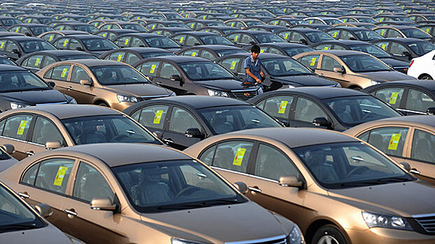 В Китае остановили производство 500 моделей автомобилей