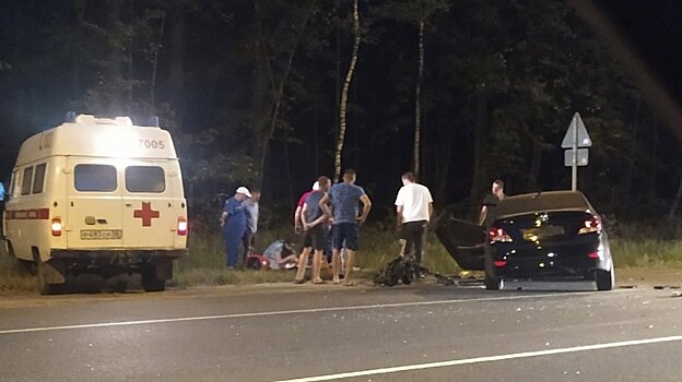 В Пензенской области девочка получила серьезные травмы в ДТП