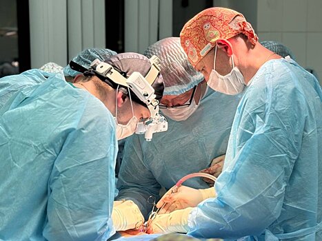 В Первой республиканской больнице Удмуртии успешно провели две трансплантации почки