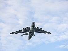Военный грузовой самолет Ил-76 разбился в Африке