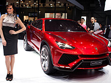 Lamborghini Urus представят 4 декабря