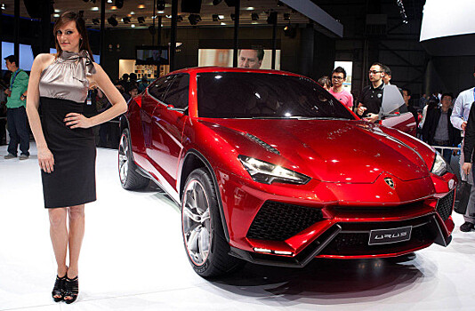 Lamborghini Urus представят 4 декабря