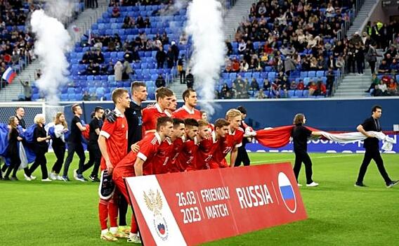 Женская сборная России по футболу в июле может сыграть с командой Ирана