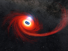 Ранняя Вселенная изобиловала черными дырами внутри звезд, убедились ученые