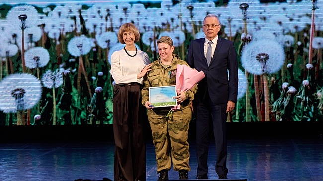 В Краснодаре прошло чествование благотворителей Кубани