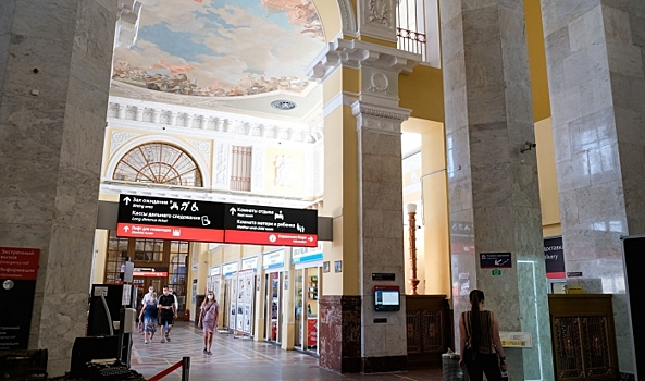 Системы измерения температуры поставили на вокзале Волгограда