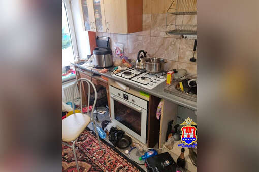 В Мамоново у пьющей матери из захламленной квартиры забрали троих детей